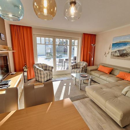 Duenenpark Binz - Komfort Ferienwohnung Mit 1 Schlafzimmer Und Terrasse Im Erdgeschoss 220 Exterior photo
