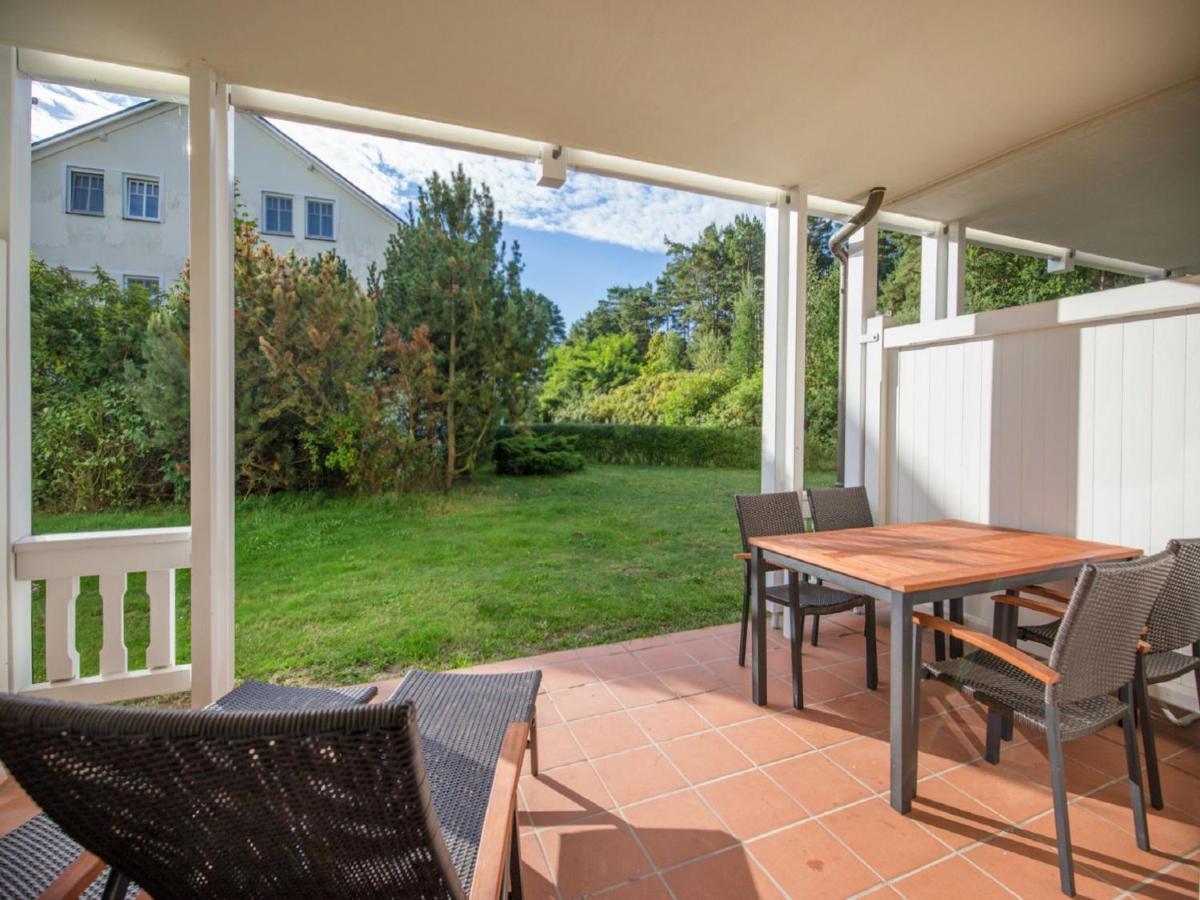 Duenenpark Binz - Komfort Ferienwohnung Mit 1 Schlafzimmer Und Terrasse Im Erdgeschoss 220 Exterior photo