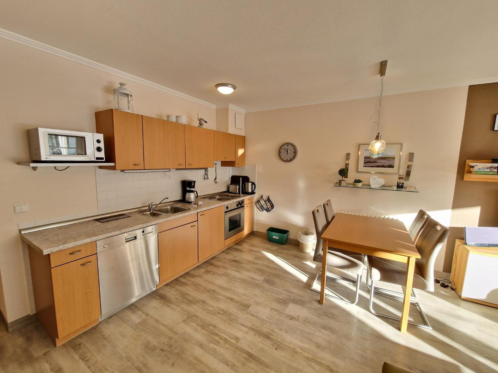 Duenenpark Binz - Komfort Ferienwohnung Mit 1 Schlafzimmer Und Terrasse Im Erdgeschoss 220 Exterior photo